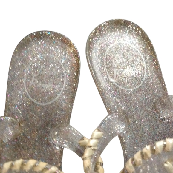 Jack Rogers Silver and Gold Sandals - Picture 5 of 8